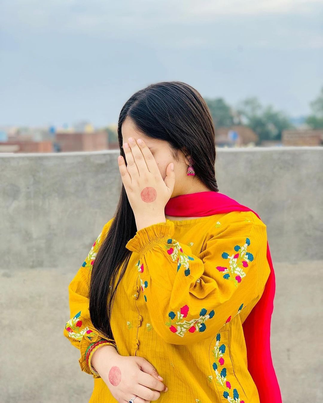 Cross-Stitch Plazzo Embroidery 2PC Suit | Libaas e Resham